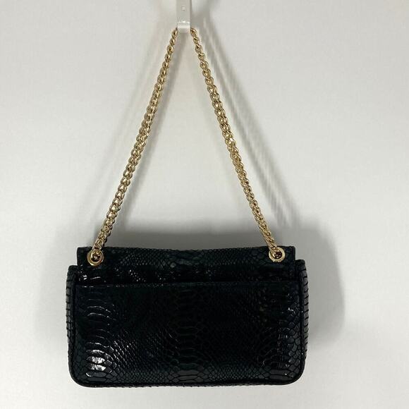 Michael Kors small black animal print womens shoulder bag - Picture 3 of 11